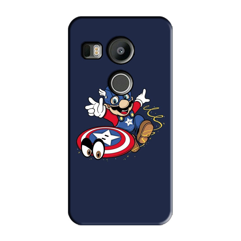 ỐP LƯNG IN HÌNH DÀNH CHO LG NEXUS 5X
