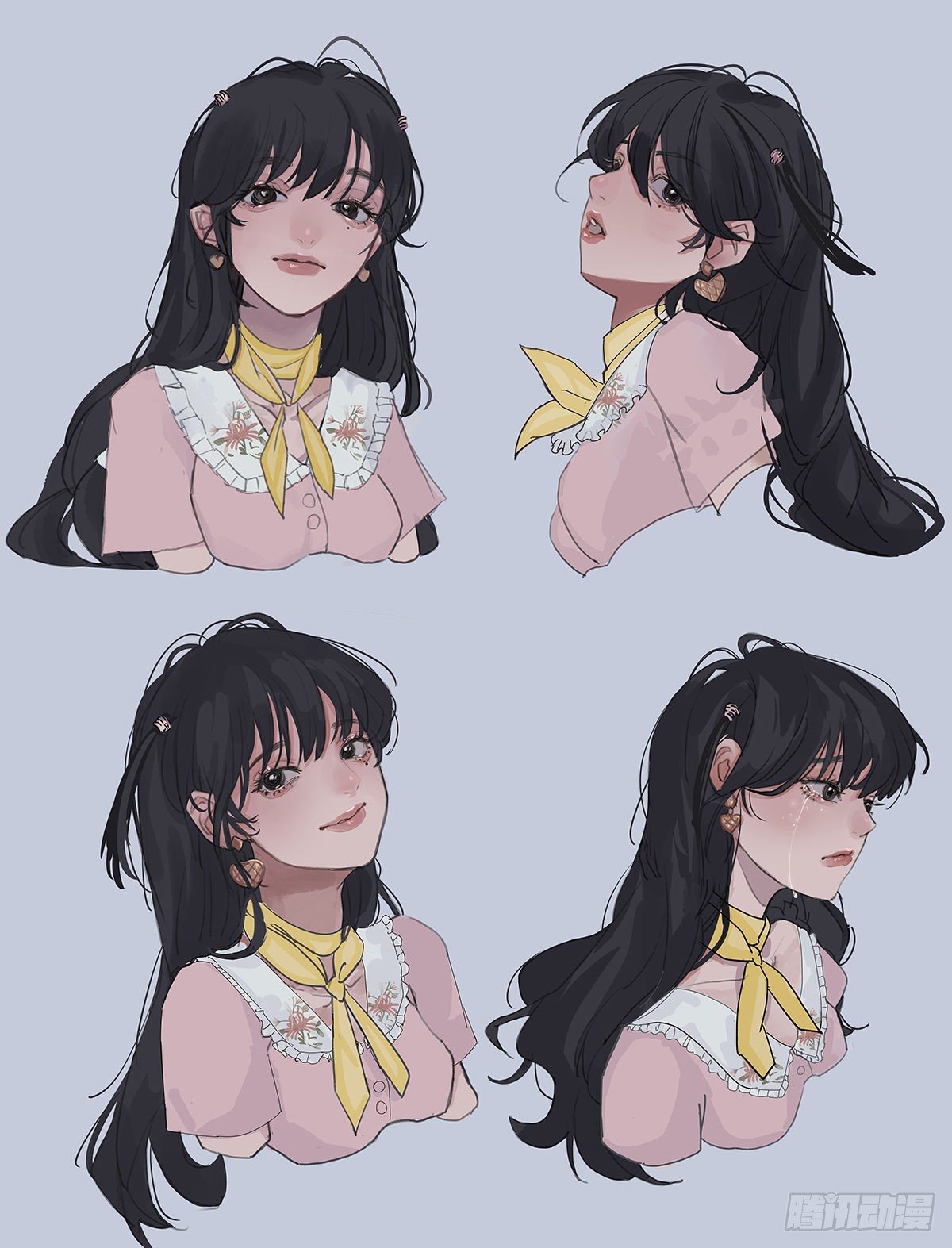 khi hoa đen tuyền nở rộ chapter 1 59