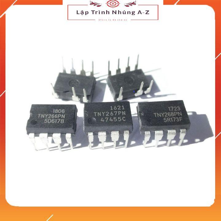 [Lập Trình Nhúng A-Z][88] IC Nguồn TNY278PN TNY278P TNY278 DIP-7
