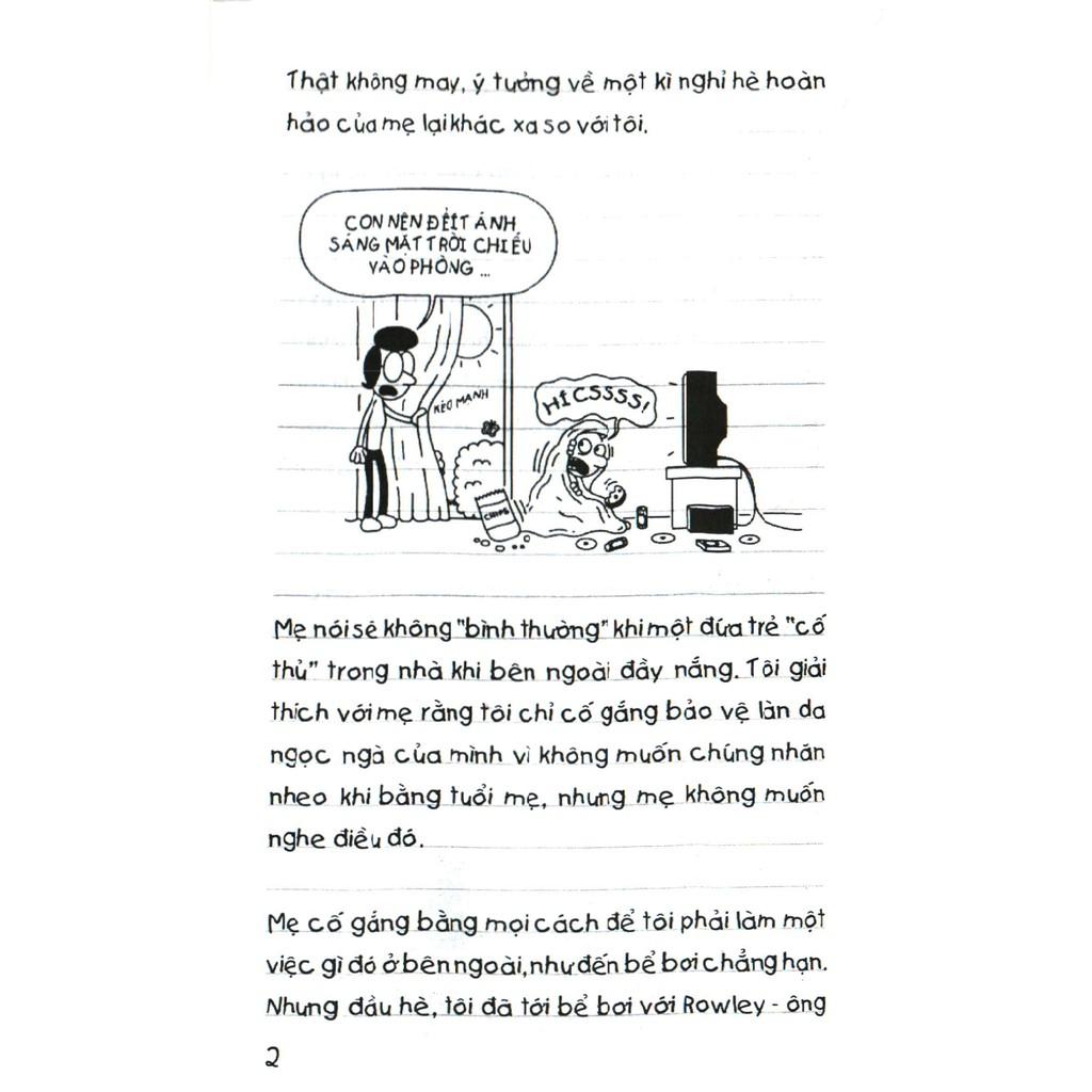 Nhật Ký Chú Bé Nhút Nhát - Tập 6: Mắc Kẹt (Tái Bản)