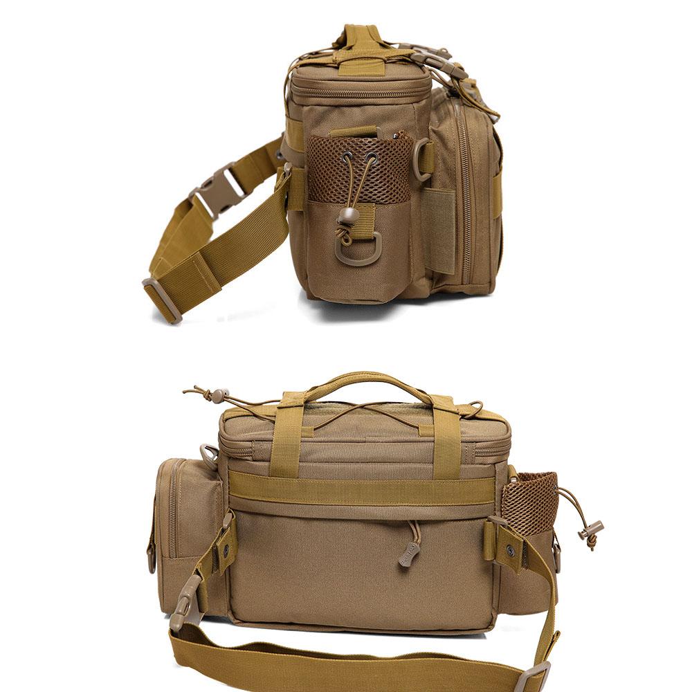 Túi Câu Cá Nylon Không Thấm Nước Đa Chức Năng