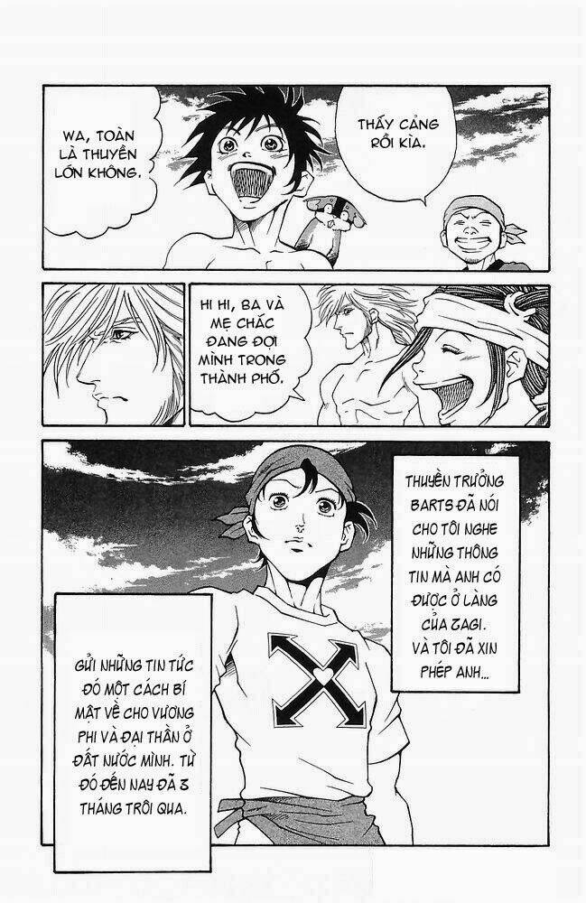 vua trên biển chapter 209 22