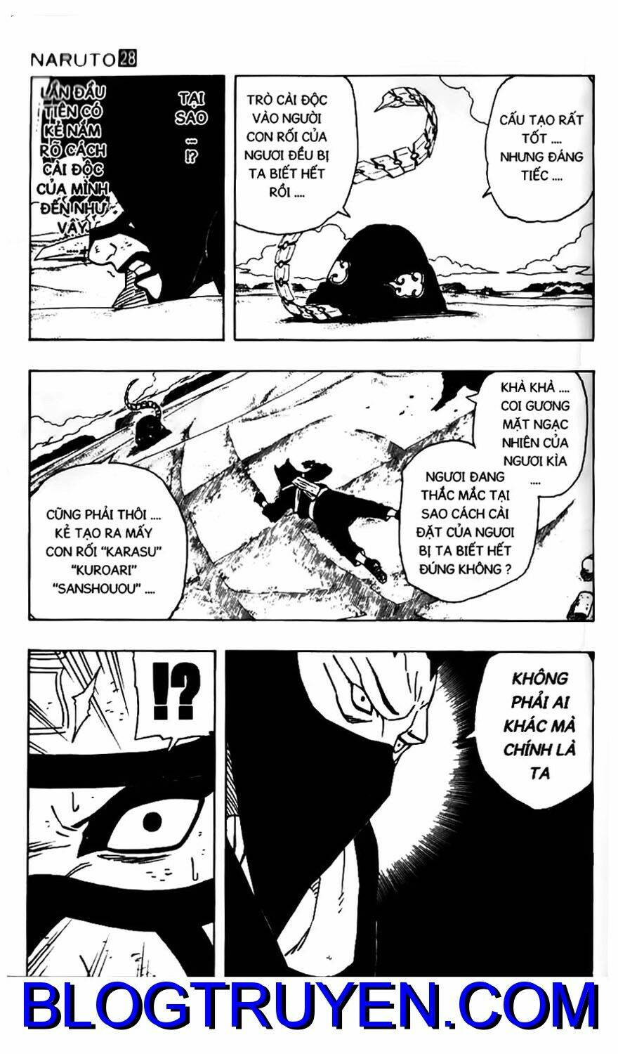 naruto - cửu vĩ hồ ly chapter 251 4