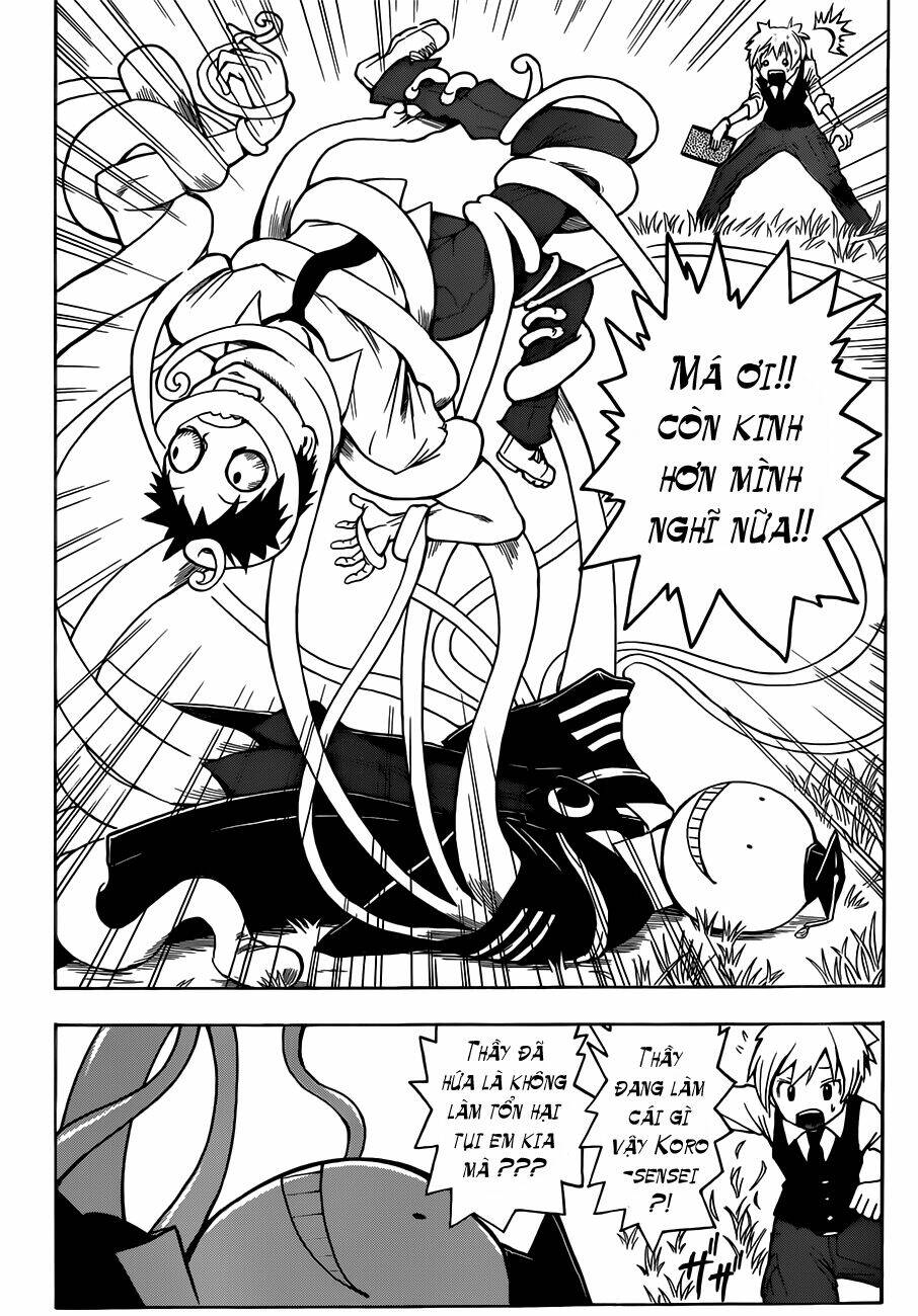 hãy ám sát ta để cứu lấy trái đất chapter 2 15