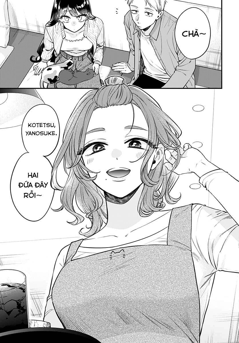 mi-chan muốn được nhận nuôi! chapter 7 12