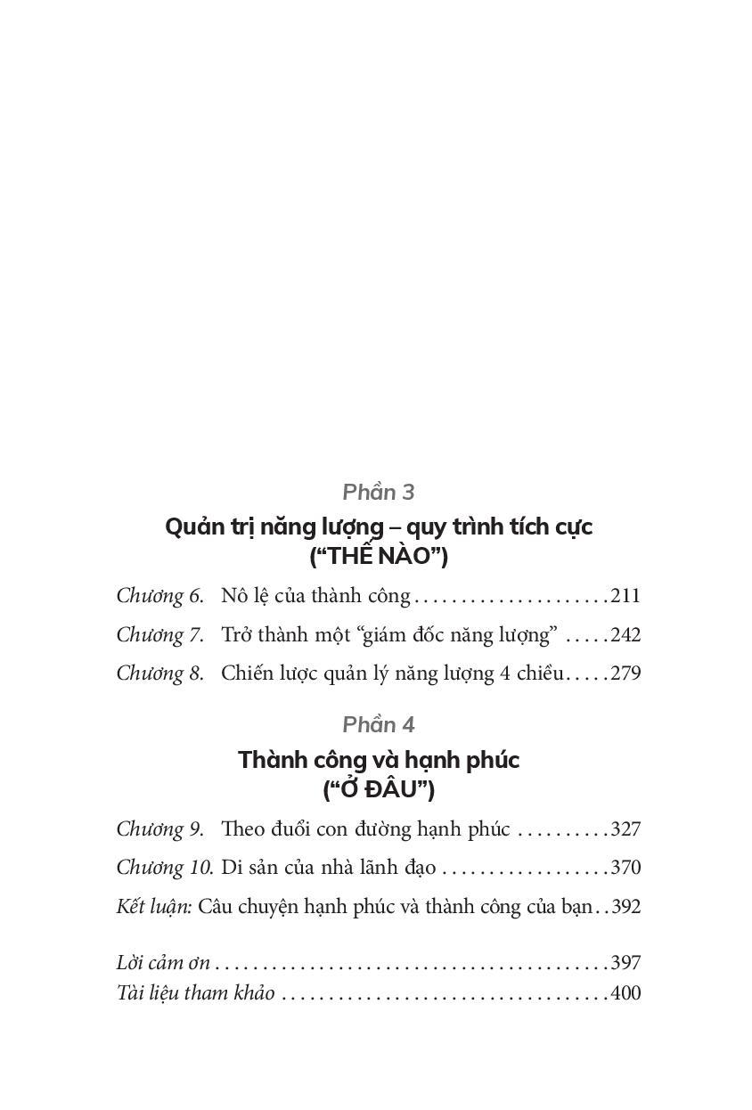 Lãnh Đạo Tích Cực - Thành Công Vượt Bậc