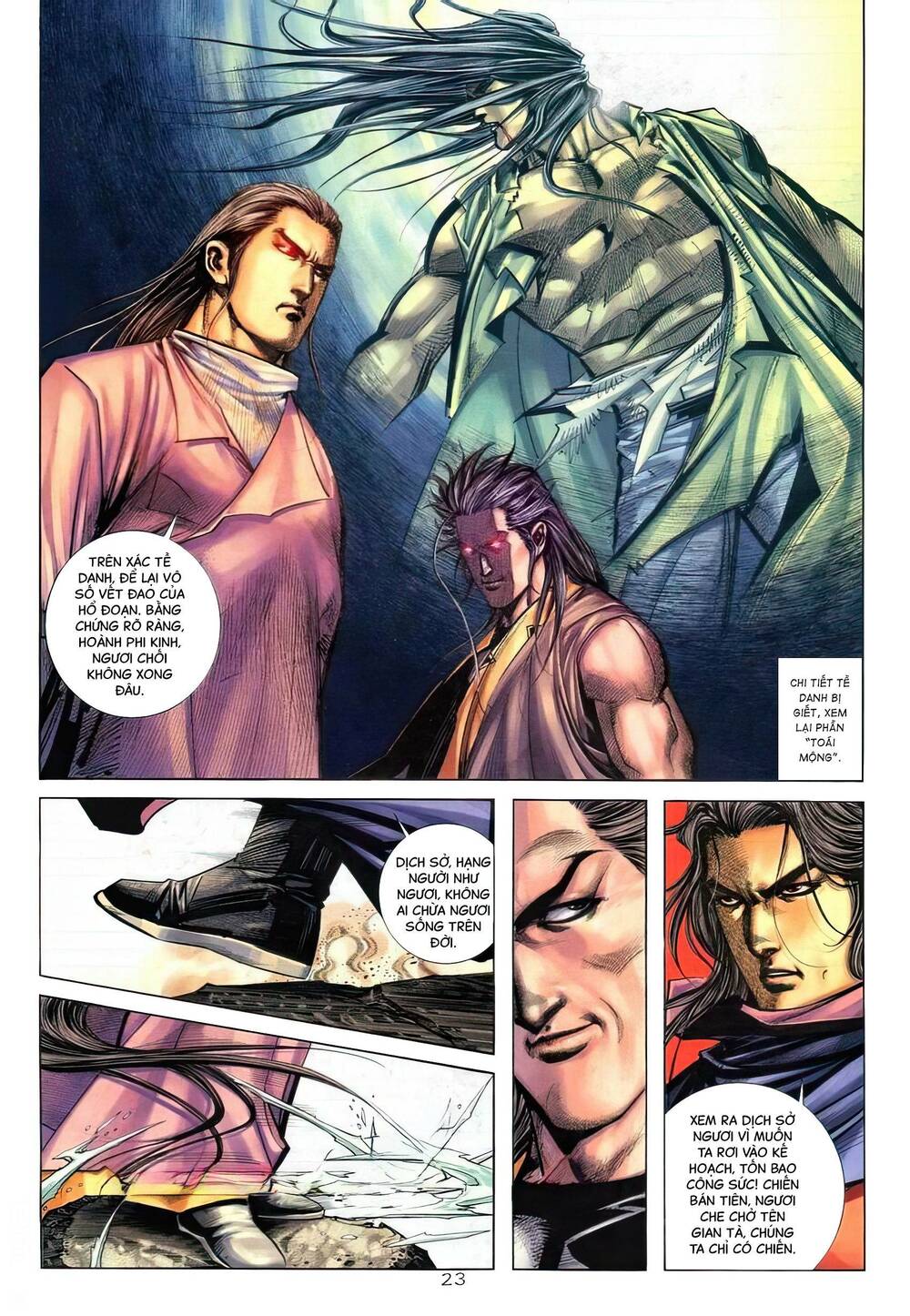 bá đao chapter 265.2 7