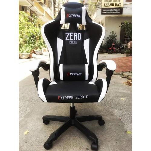 Ghế gaming EXTREME ZERO S , đủ màu, nâng hạ ngã lưng 150 độ, xoay 360 độ