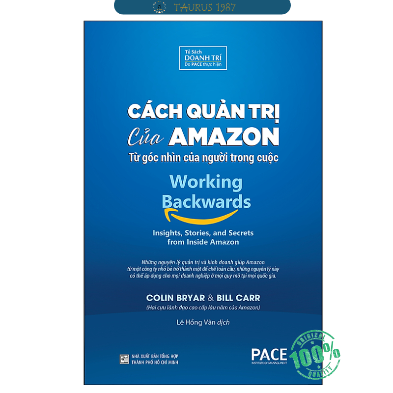 Cách Quản Trị Của Amazon