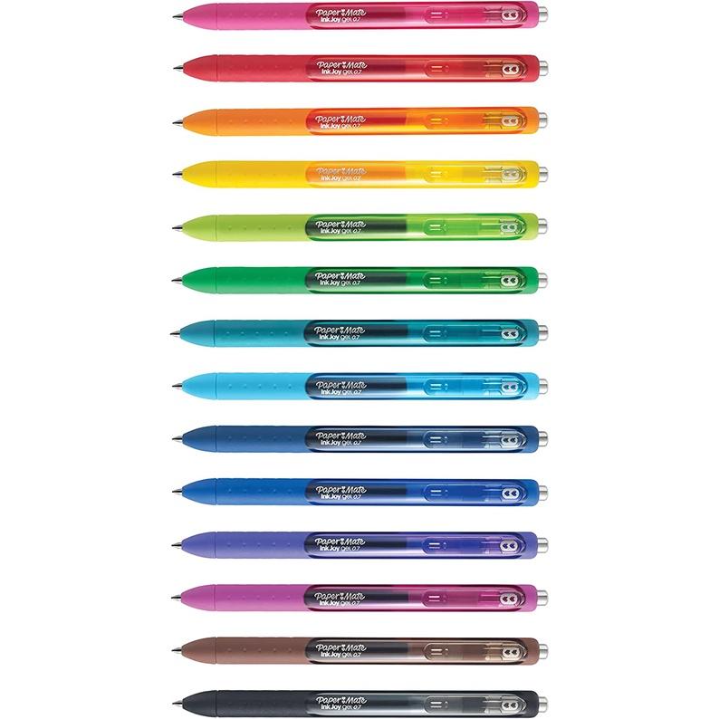 Bút Gel nét đẹp nhất Paper Mate InkJoy Gel Pen, Cỡ ngòi Medium Point (0.7mm), 14 màu sắc siêu quyến rũ