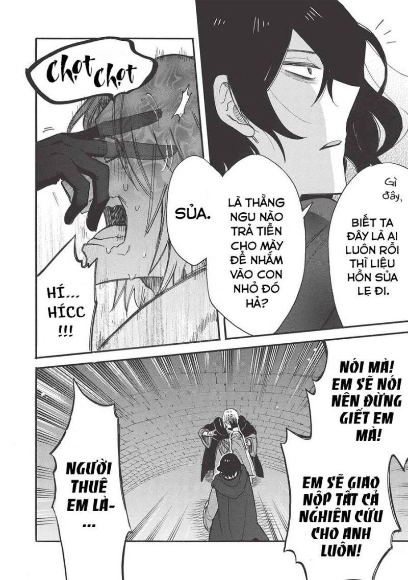 akuyuu no ore ga ponkotsu kishi wo mite rare naindaga, dou sewa wo yaki yaii?～ madome gaiden chapter 9 4