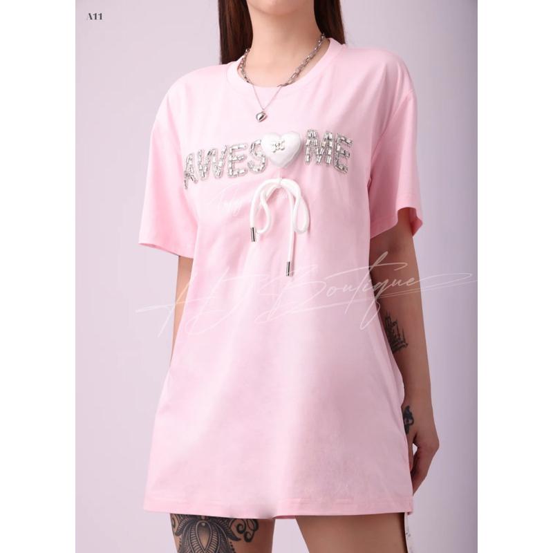 Áo thun kute dễ thương -A11