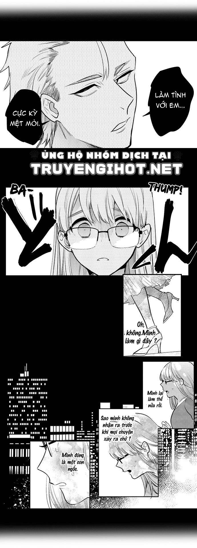 sakuraba-kun bị ám ảnh với tình dục chapter 8 4