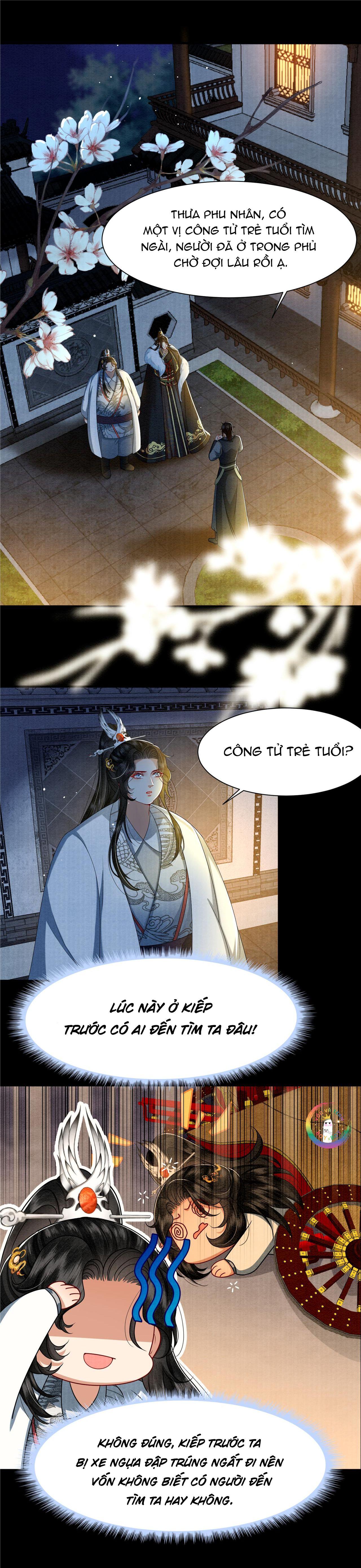 nam thê vô dụng sống lại rồi!!! chapter 6 8