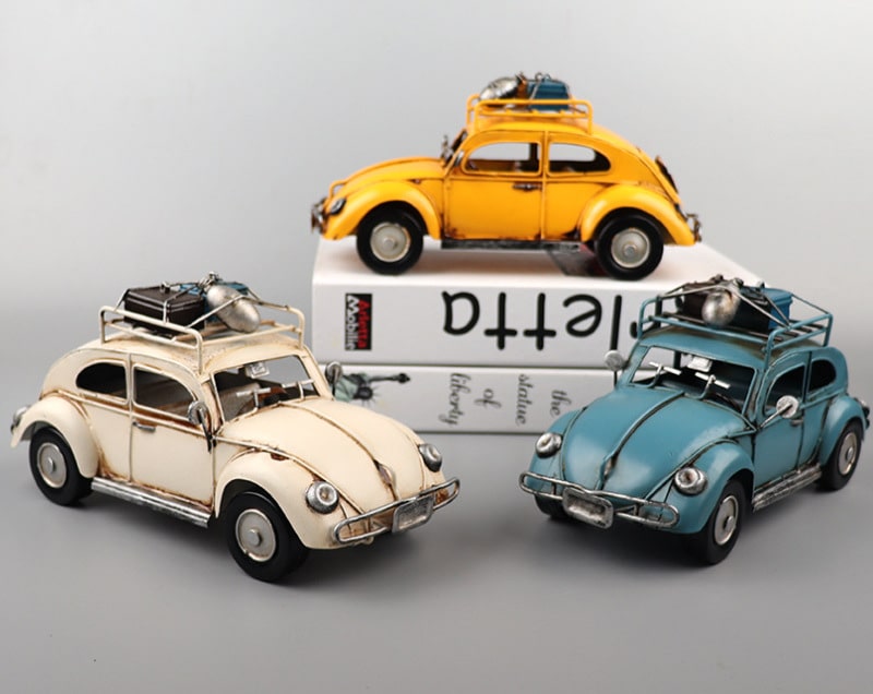 Mô Hình Xe Volkswagen Beetle Hoài Cổ