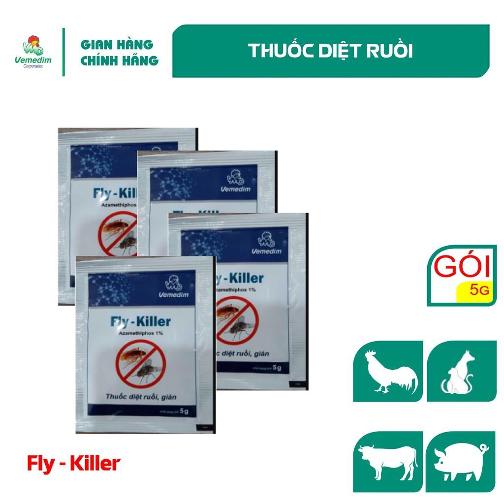Vemedim Fly-Killer Thuốc diệt ruồi, gián tại các trang trại chăn nuôi, lò mổ, nhà ở