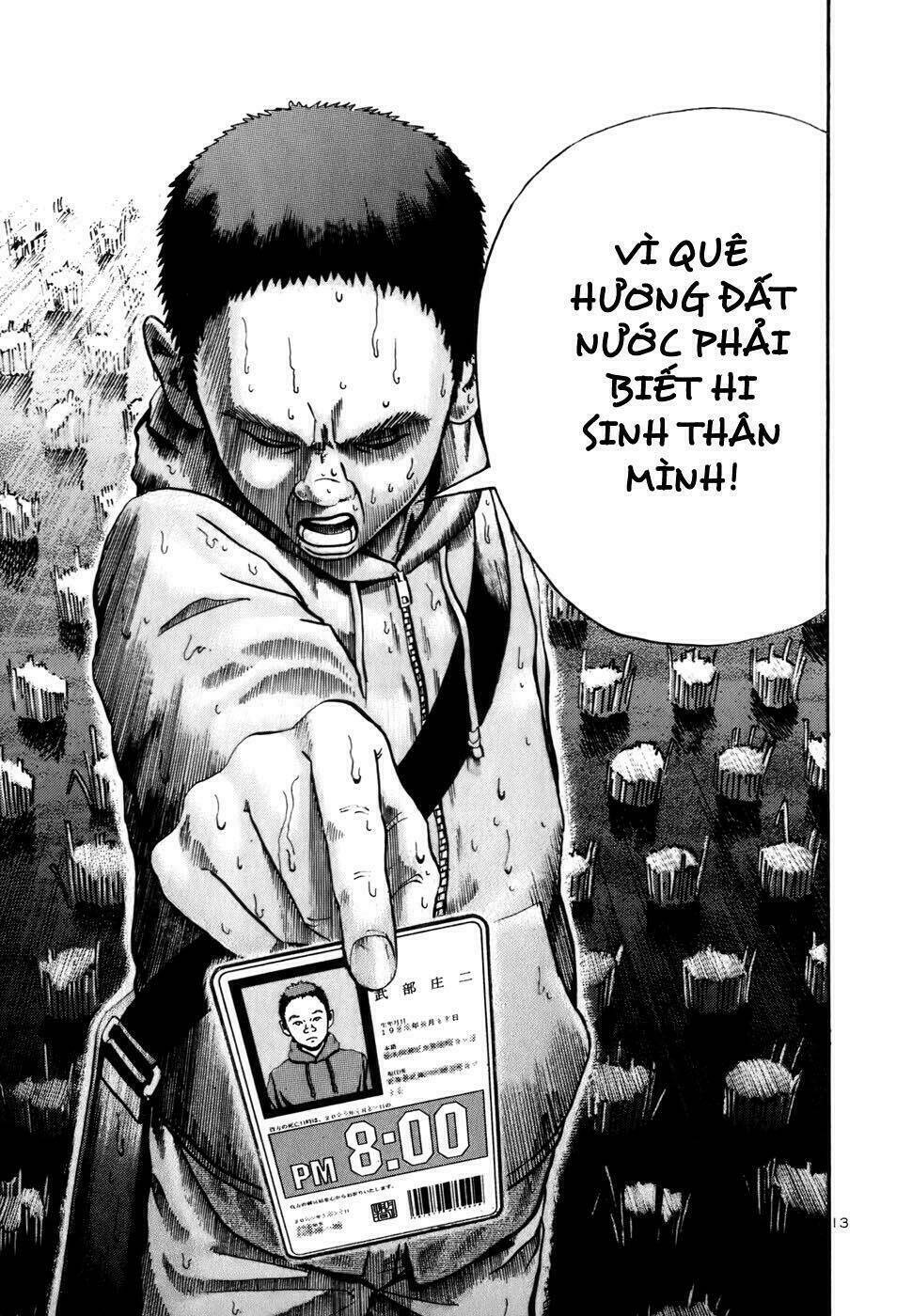 giấy báo tử chapter 12 14