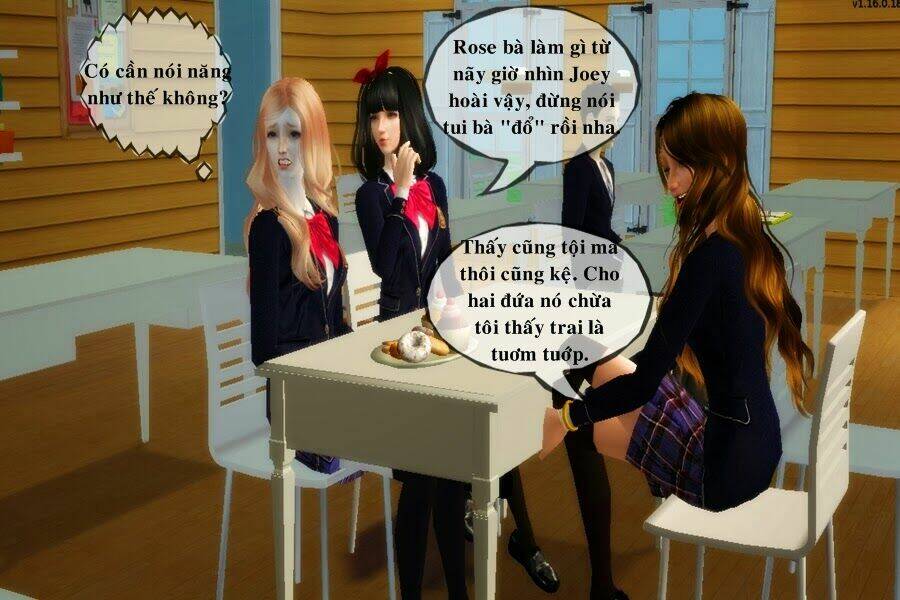 truyện sims - love u chapter 2 21