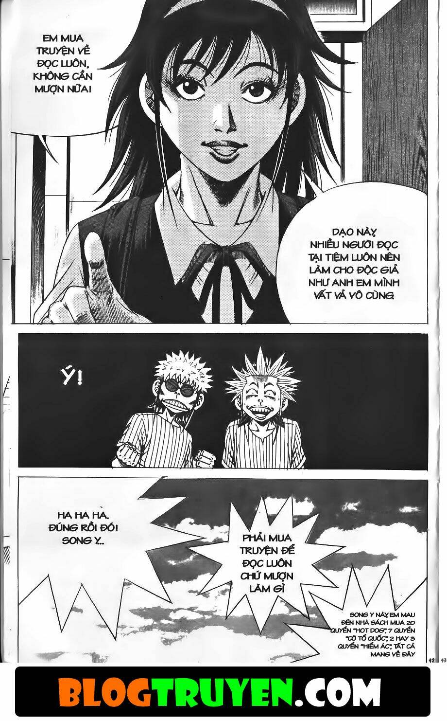 bitagi - anh chàng ngổ ngáo chapter 170 17