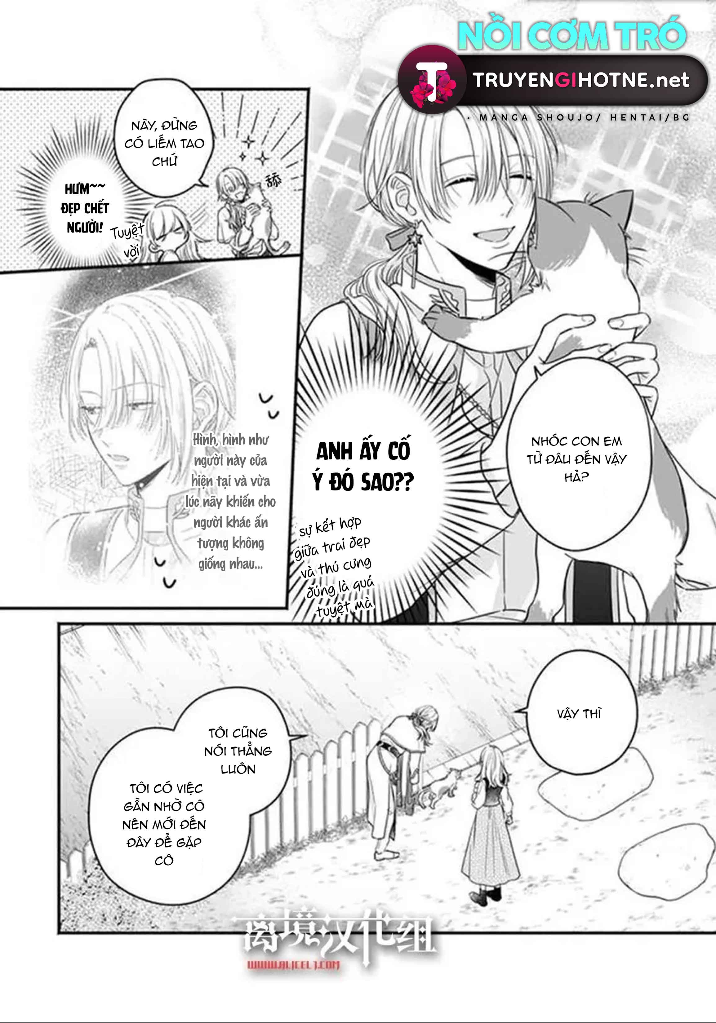 quá trình thánh nữ giả tạo được tôn lên làm thần chapter 1.1 13