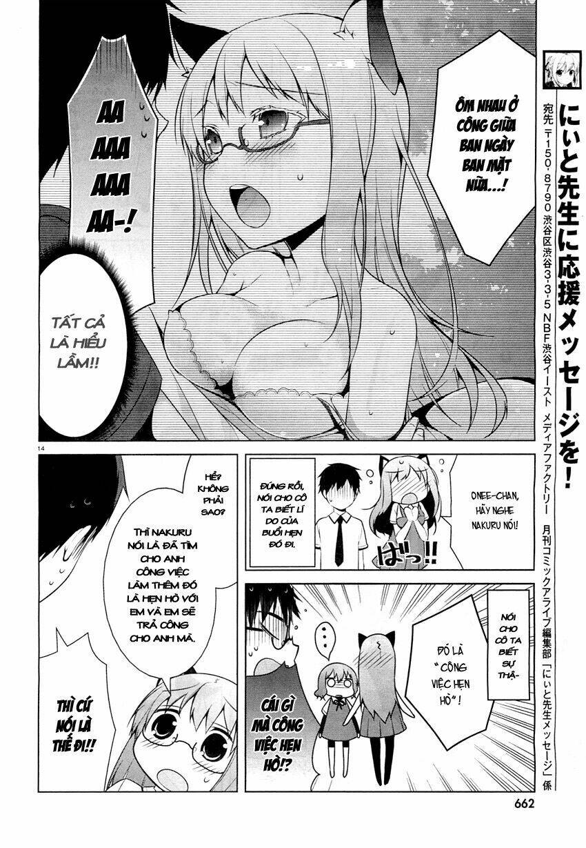mayo chiki! chapter 22 13