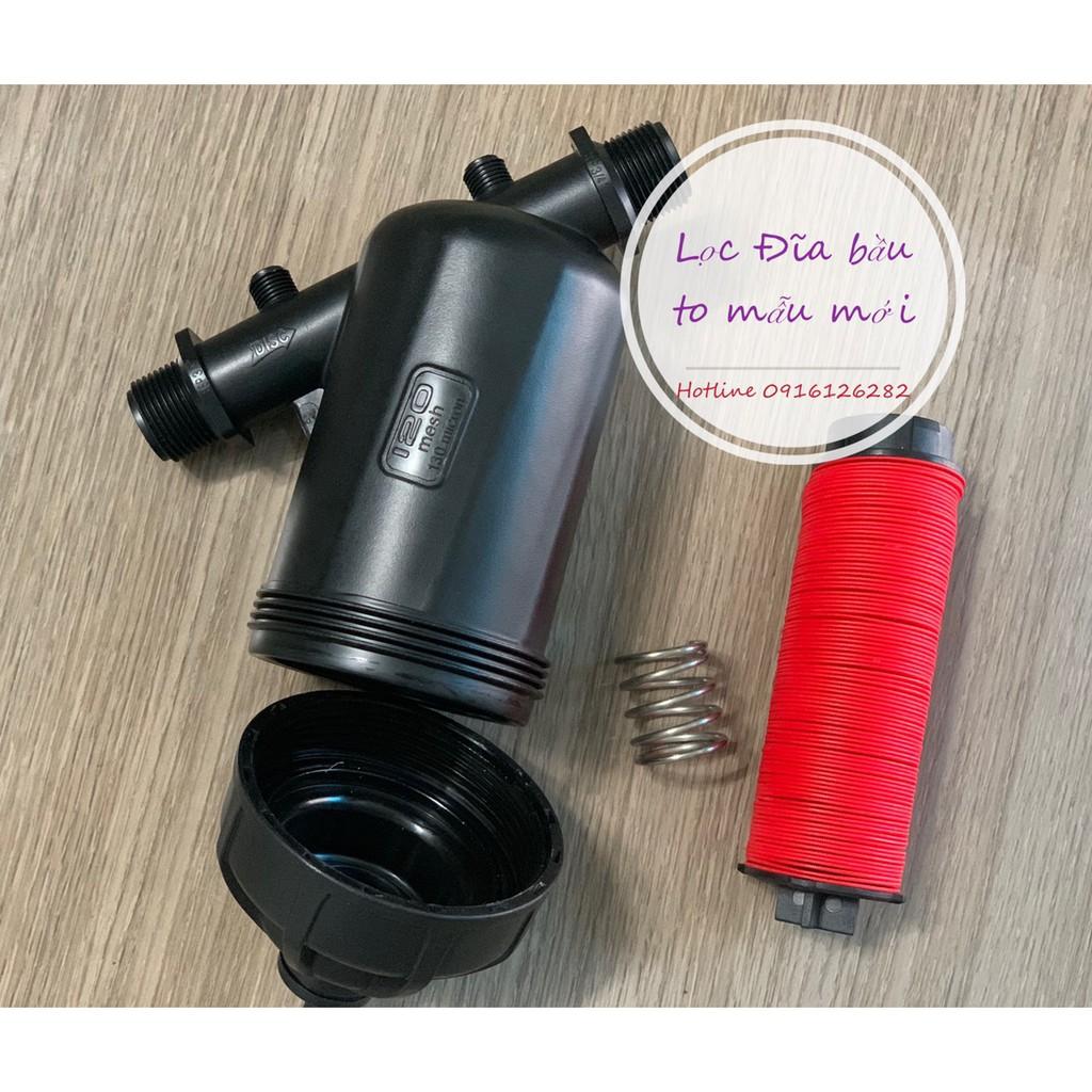 Bộ lọc cặn, rác ren ngoài phi 34mm dùng lọc cặn rác cho hệ thống nước sạch, hệ thống phun sương, tưới tự động