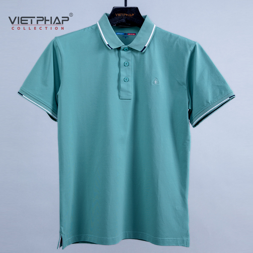 Áo Thun 4 Chiều Màu Cao Cấp VIỆT PHÁP / Form Luxury - Chất liệu cotton co dãn và thấm hút mồ hôi tốt 9904