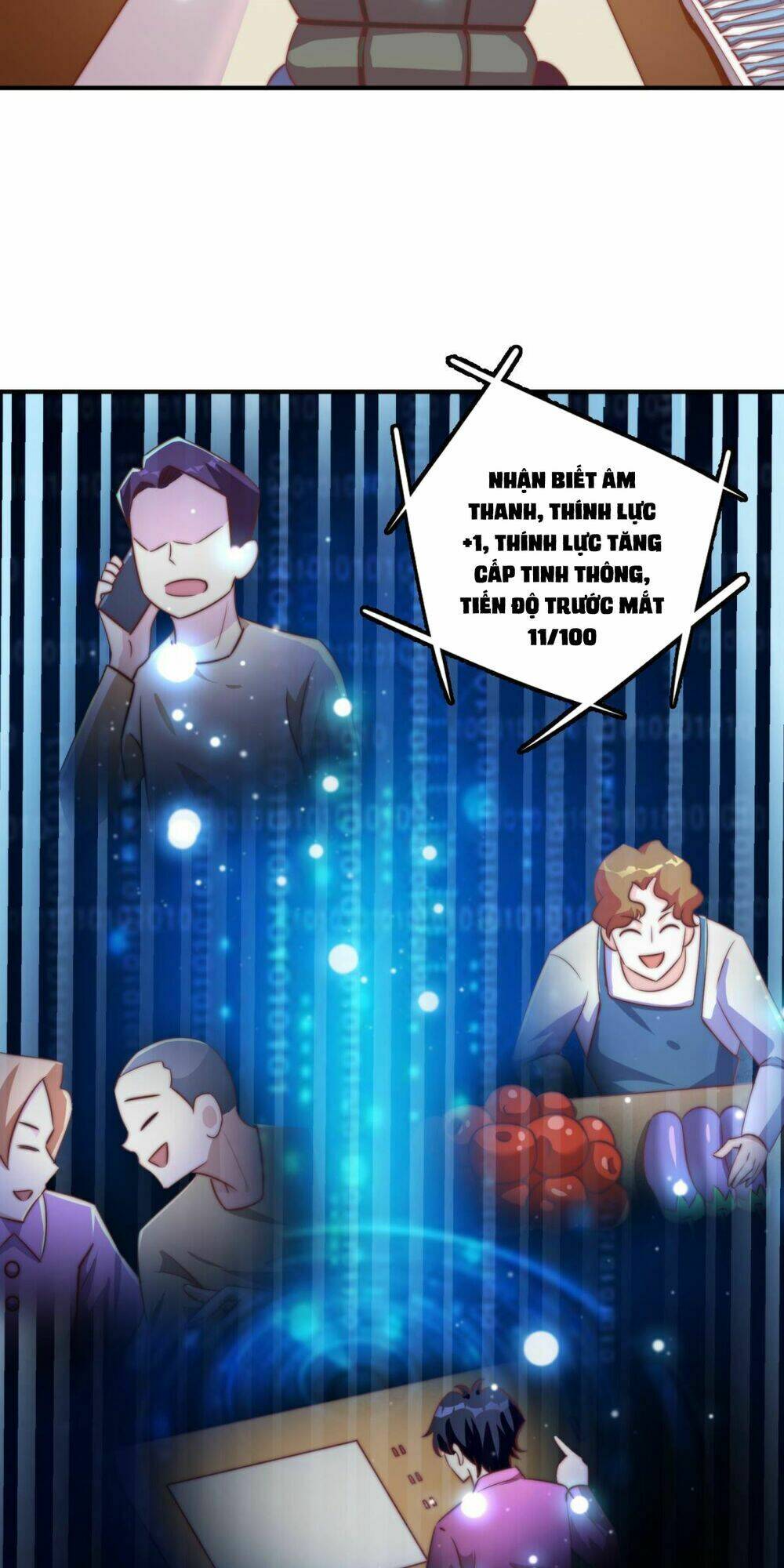 tôi thở cũng có thể mạnh hơn chapter 17 22