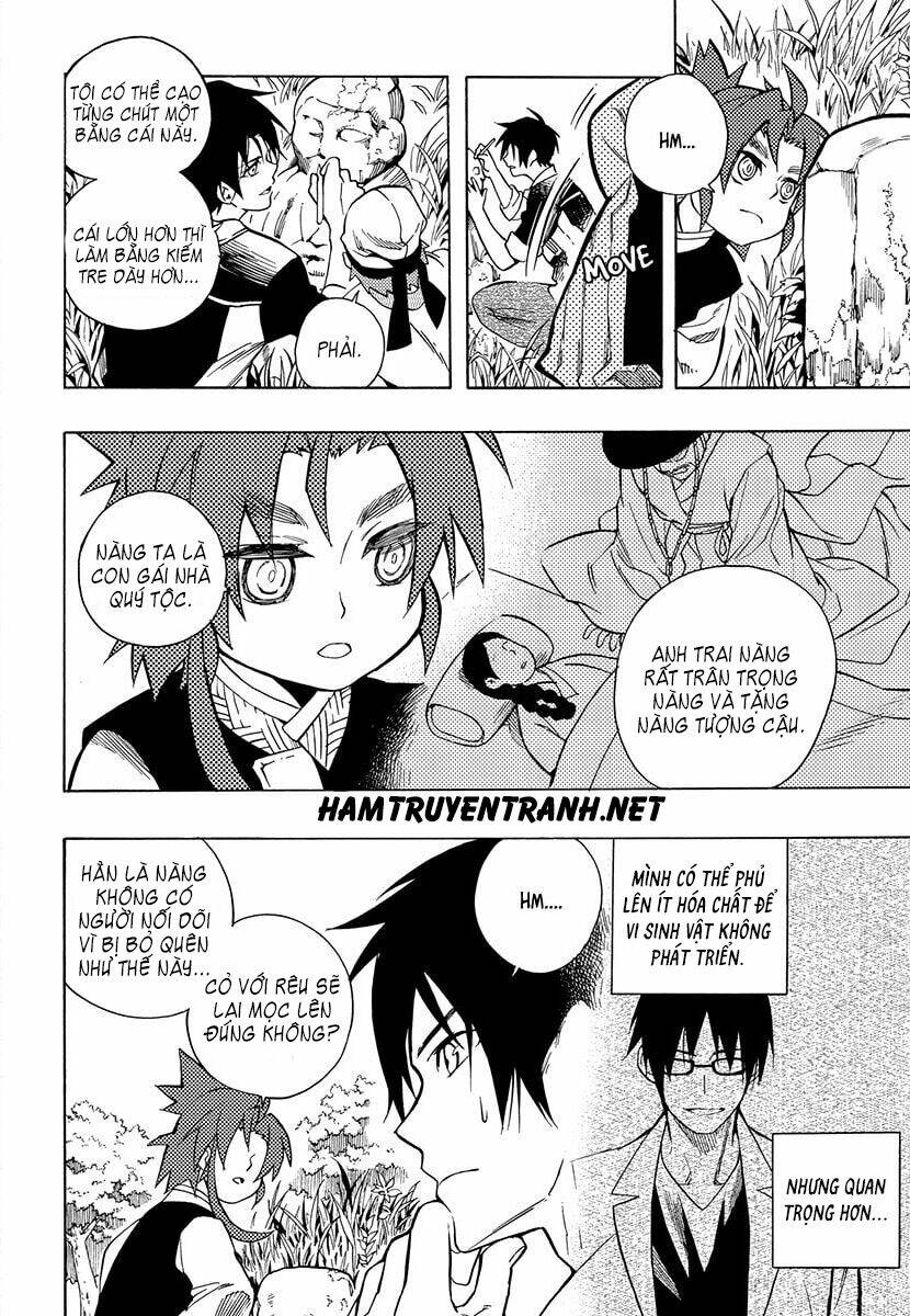 ngôi nhà của người phục chế chapter 18 16