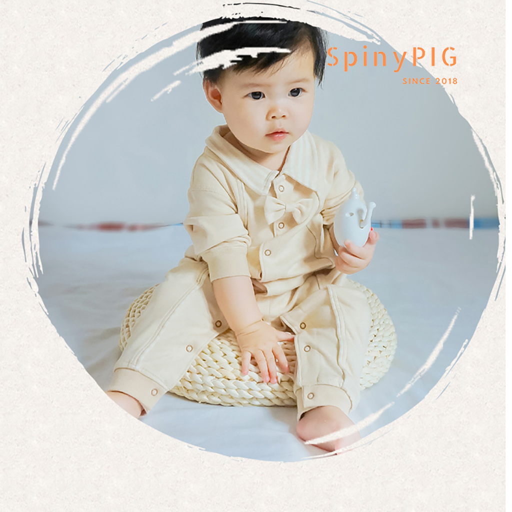 Bộ body cho bé sơ sinh 0-2 tuổi cotton tự nhiên không chất tẩy nhuộm an toàn cho bé trai bé gái mùa thu đông