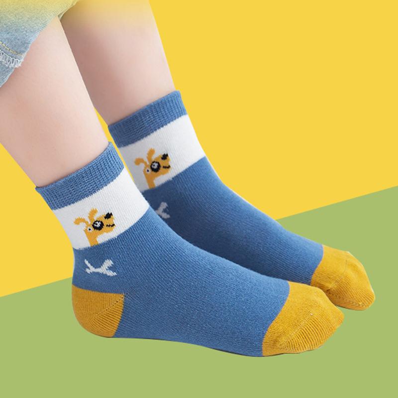 Children's Socks for Men and Women Big Children Children In Tube Socks Breathable Sweat-absorbent MM