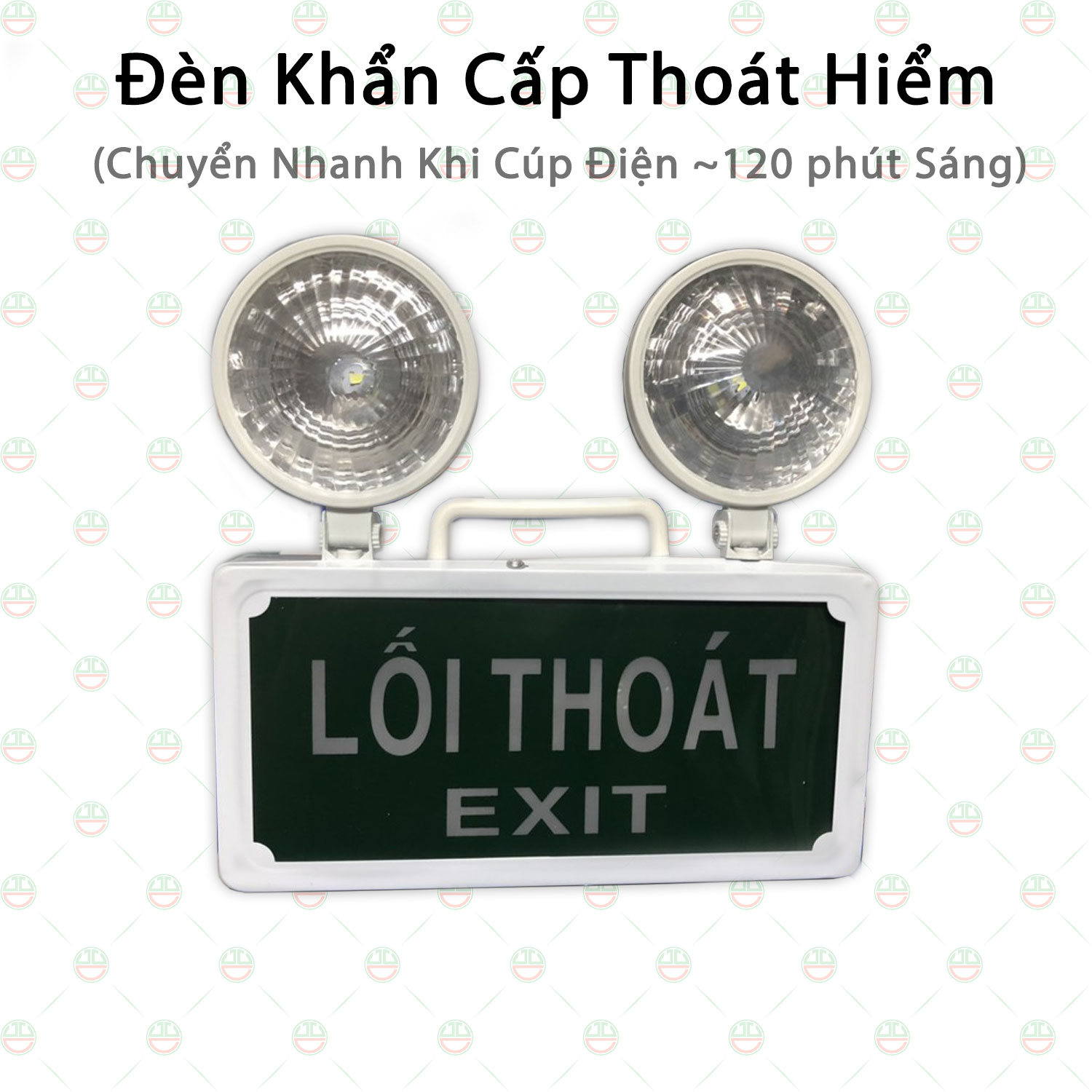 Đèn Led Báo Thoát Hiểm Exit Khẩn Cấp Khi Cúp Điện KhoNCC Hàng Chính Hãng - Dùng Cho Gia Đình - Dãy Trọ - Kho Xưởng - Siêu Thị - KLM-DBTHE