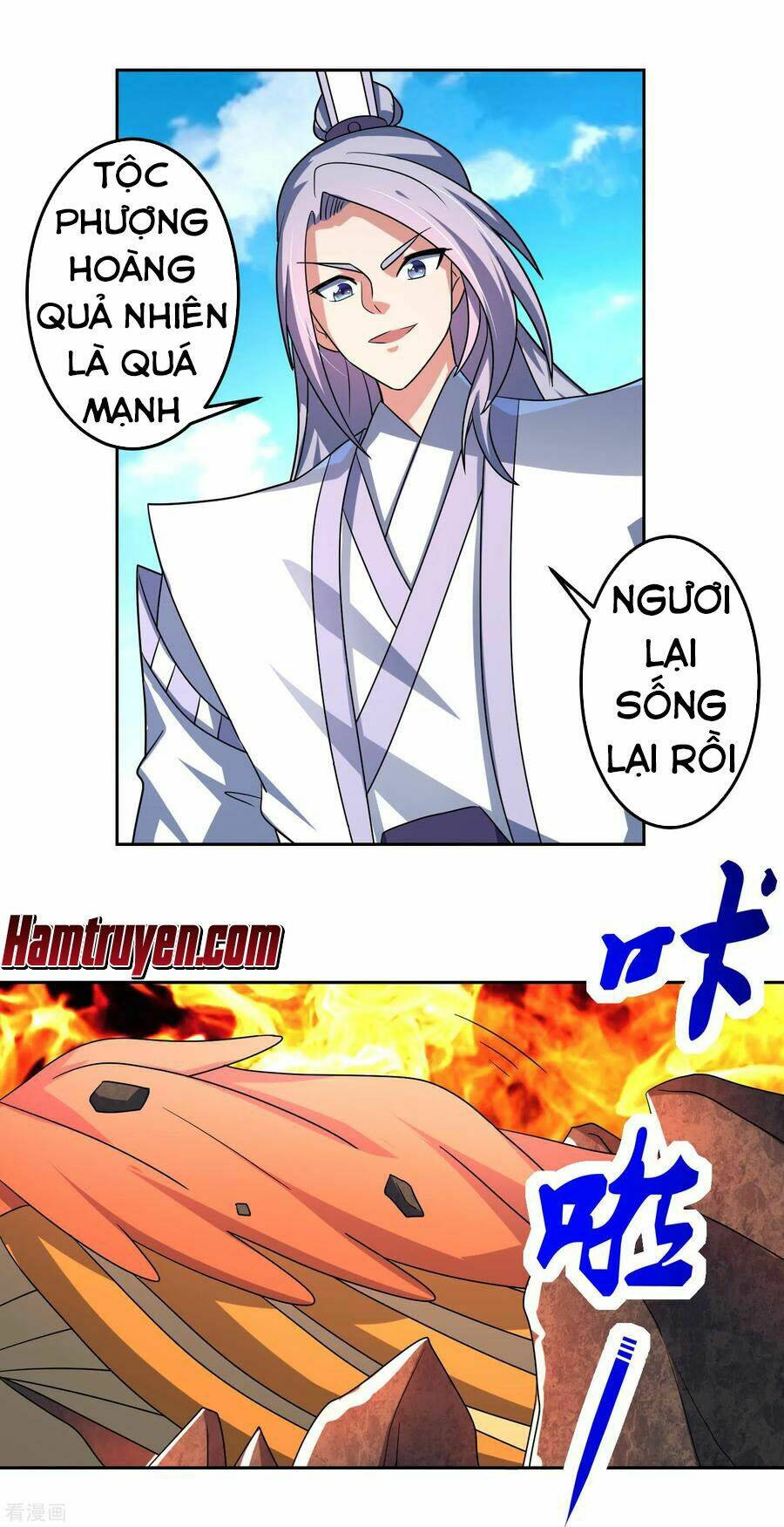 tuyệt thế thánh đế chapter 23 1