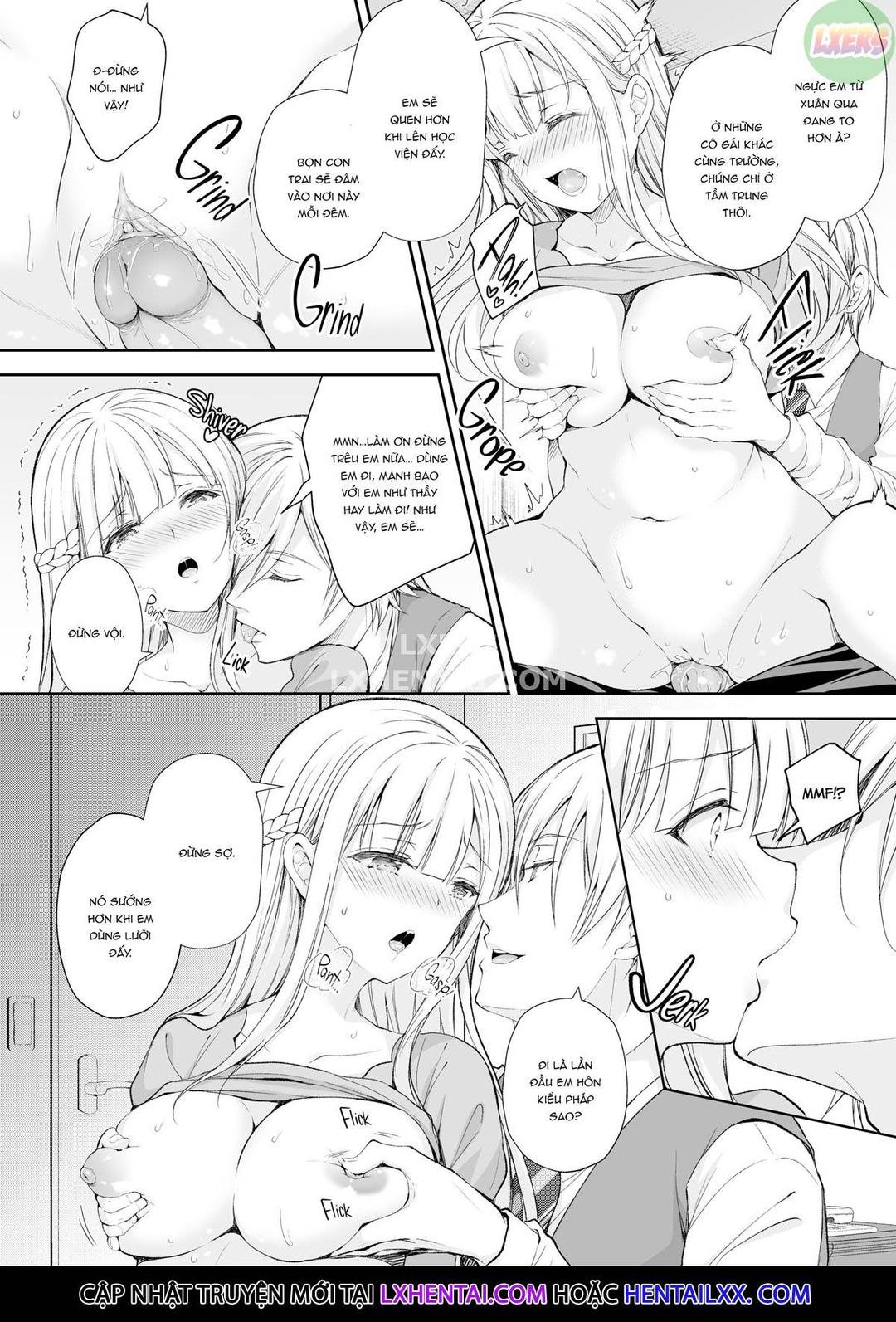 cô nàng không đứng đắn – các giáo viên khác đã cướp lấy trinh tiết của tôi… chapter 5 35