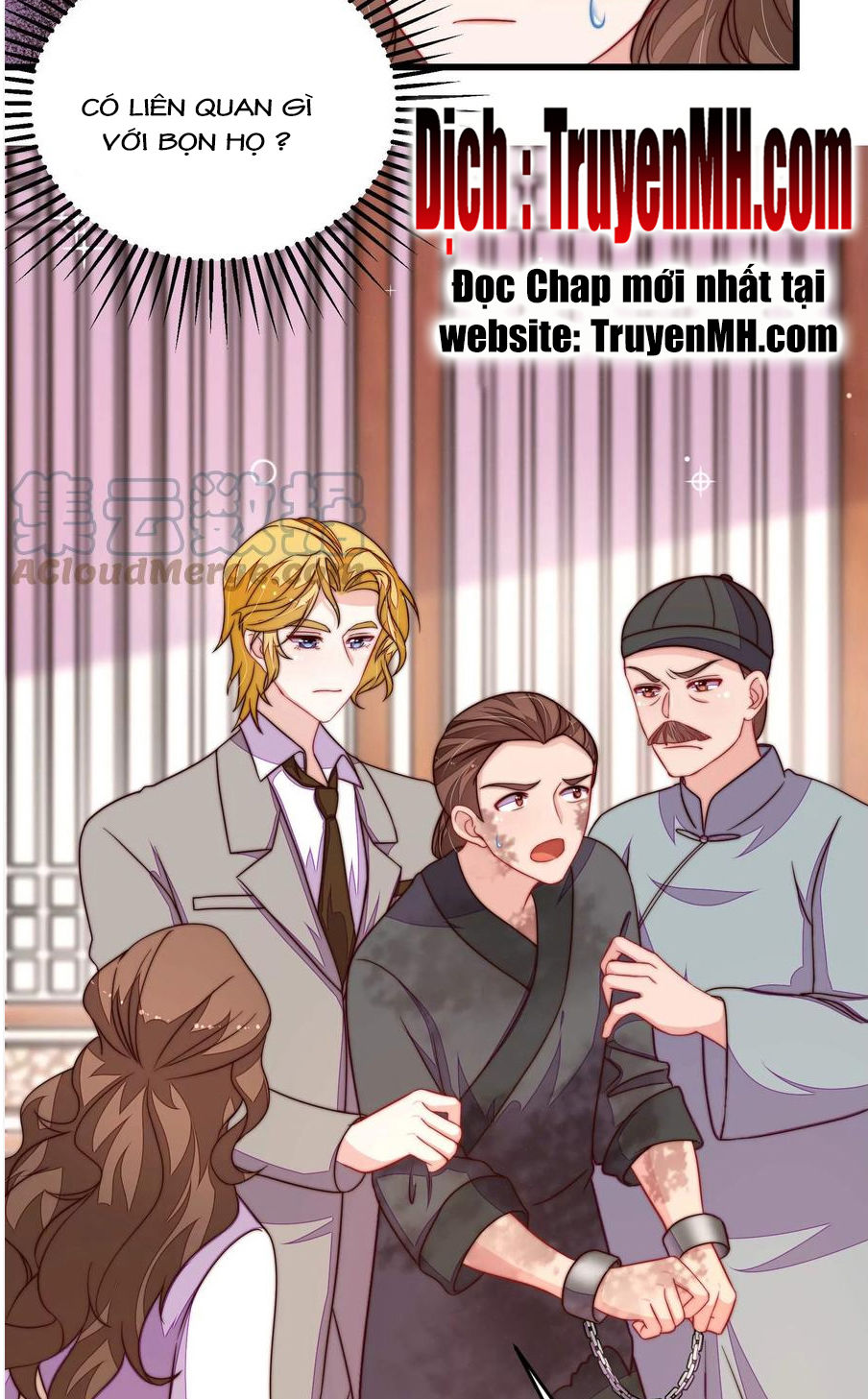ngày nào thiếu soái cũng ghen chapter 596 9