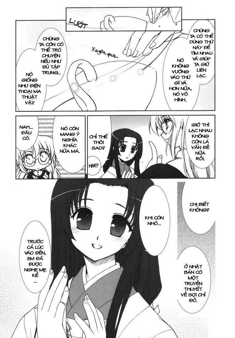 the caged miko and the whimsical witch chapter 2 8