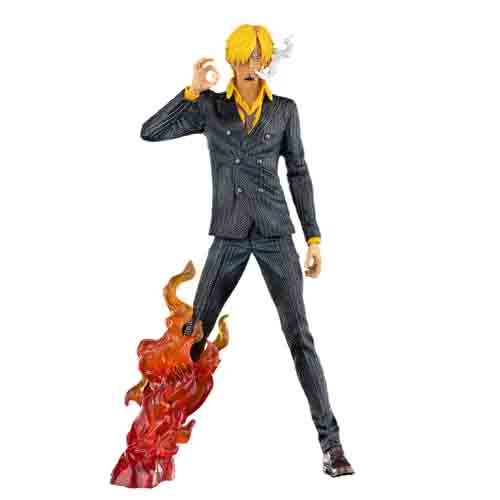 Mô hình Sanji áo đen đứng hút thuốc hàng siêu đẹp