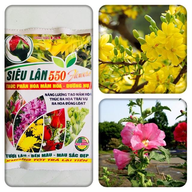 Siêu lân, đạm, kali