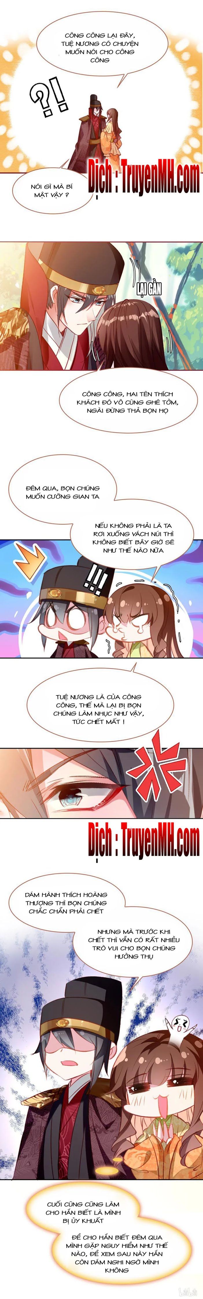 Gả Cho Một Tên Thái Giám Đáng Ghét chapter 72 - Trang 3
