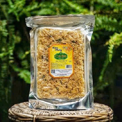 Cơm cháy siêu ruốc ( chà bông) đậm vị, Ocop 4 sao, hàng mới, sạch, đặc sản Ninh Bình