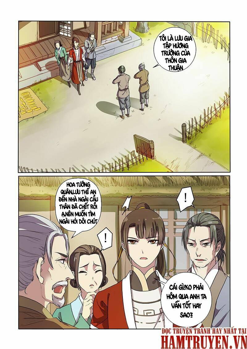 mộc lan vô trưởng huynh chapter 5 5