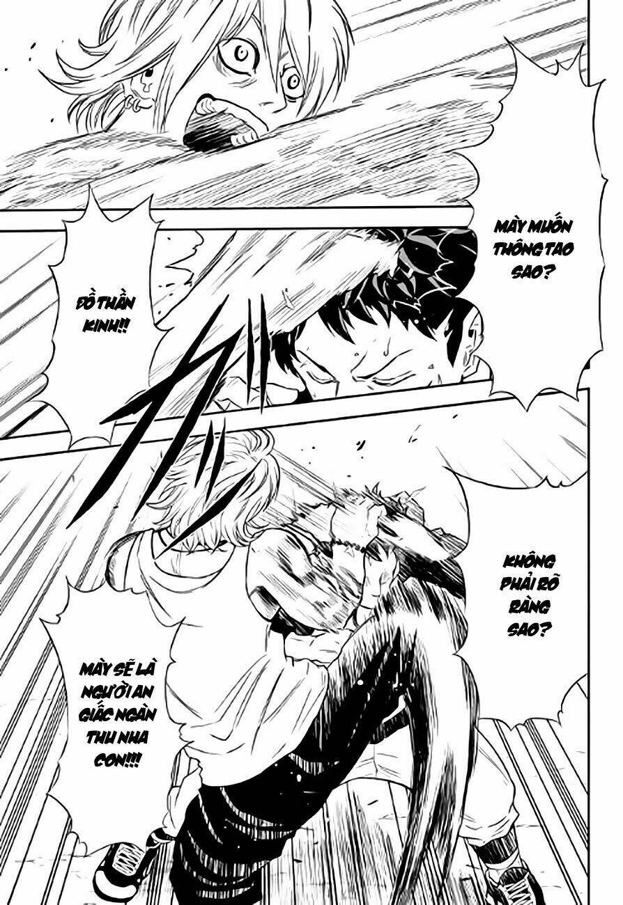 truyền hình vệ tinh siêu chiến trường chapter 1.2 9