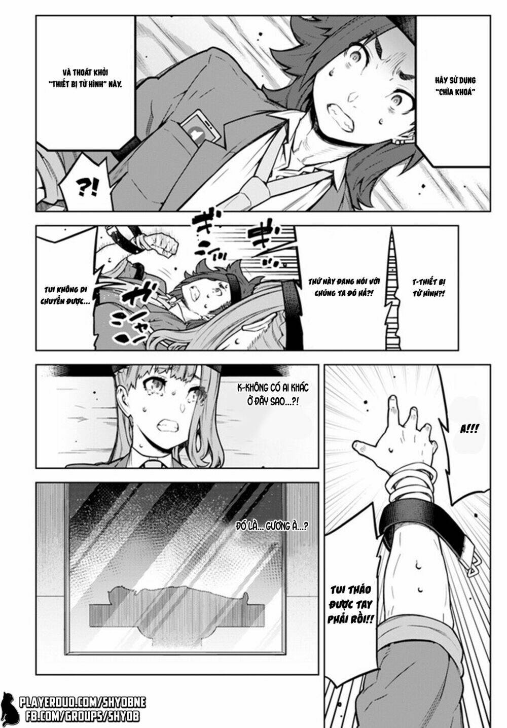 trò chơi chết chóc - biểu quyết sinh tồn chapter 1 32