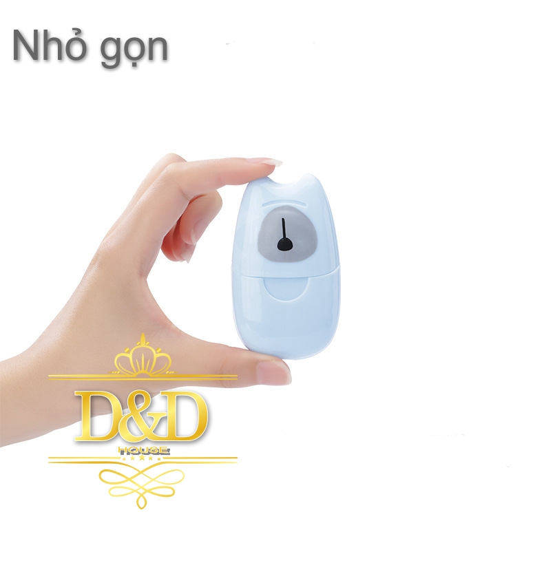Xà phòng giấy du lịch nhỏ gọn dùng 1 lần tiện lợi