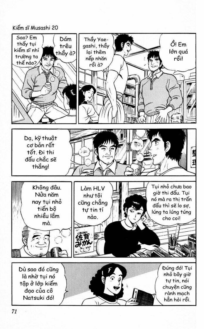 kiếm sĩ musashi chapter 178 13