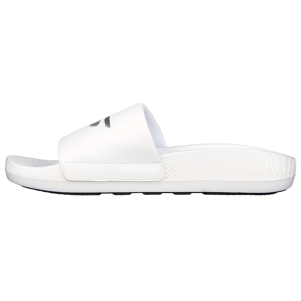 Skechers Nam Dép Quai Ngang Hyper Slide - 229133-WBK