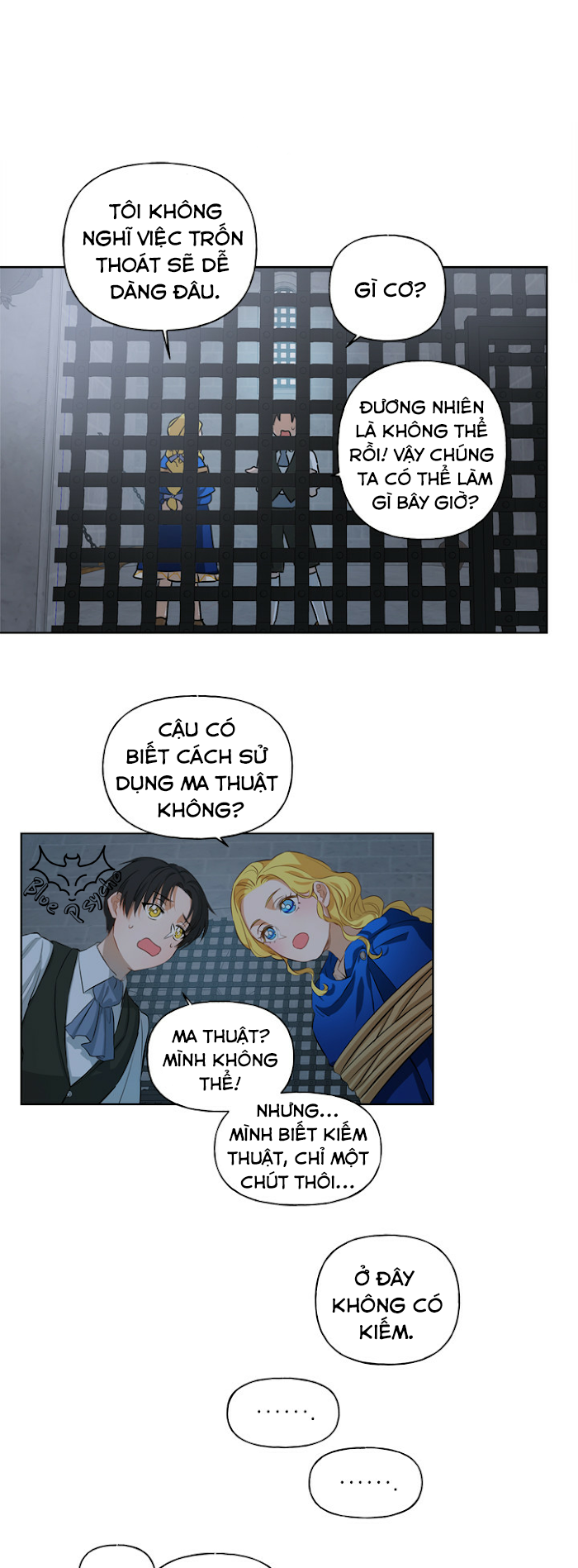 triệu hồi sư với mái tóc màu hoàng kim chapter 31 30