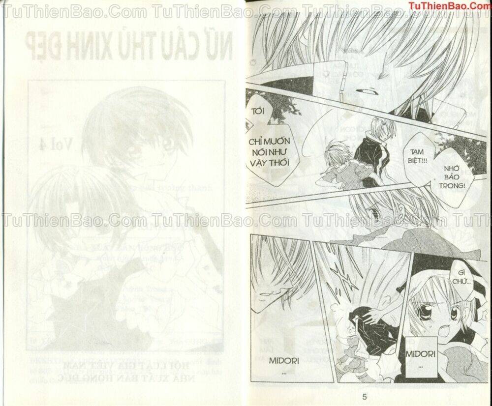 nữ cầu thủ xinh đẹp chapter 4 2