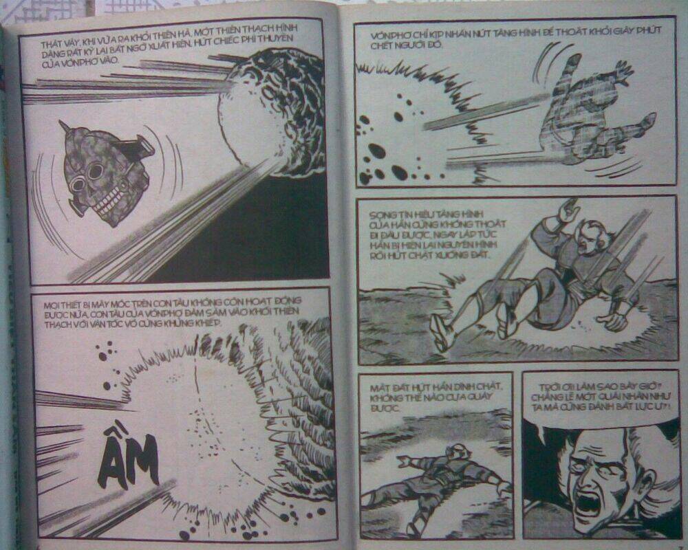 dũng sĩ hesman chapter 41 3