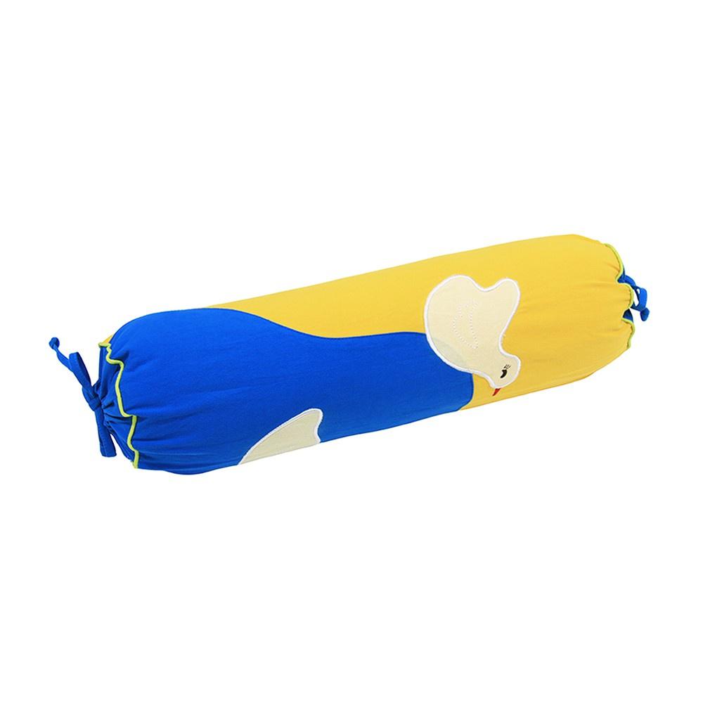 Gối ôm Hometex 22 x 55 cm đắp vịt cotton xốp màu cho bé (size vừa